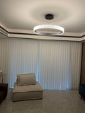 Lustre Suspenso com Iluminação LED