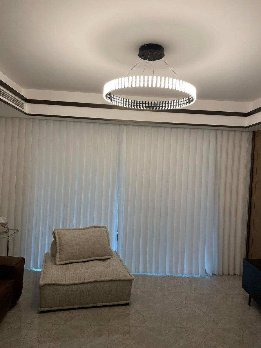 Lustre Suspenso com Iluminação LED