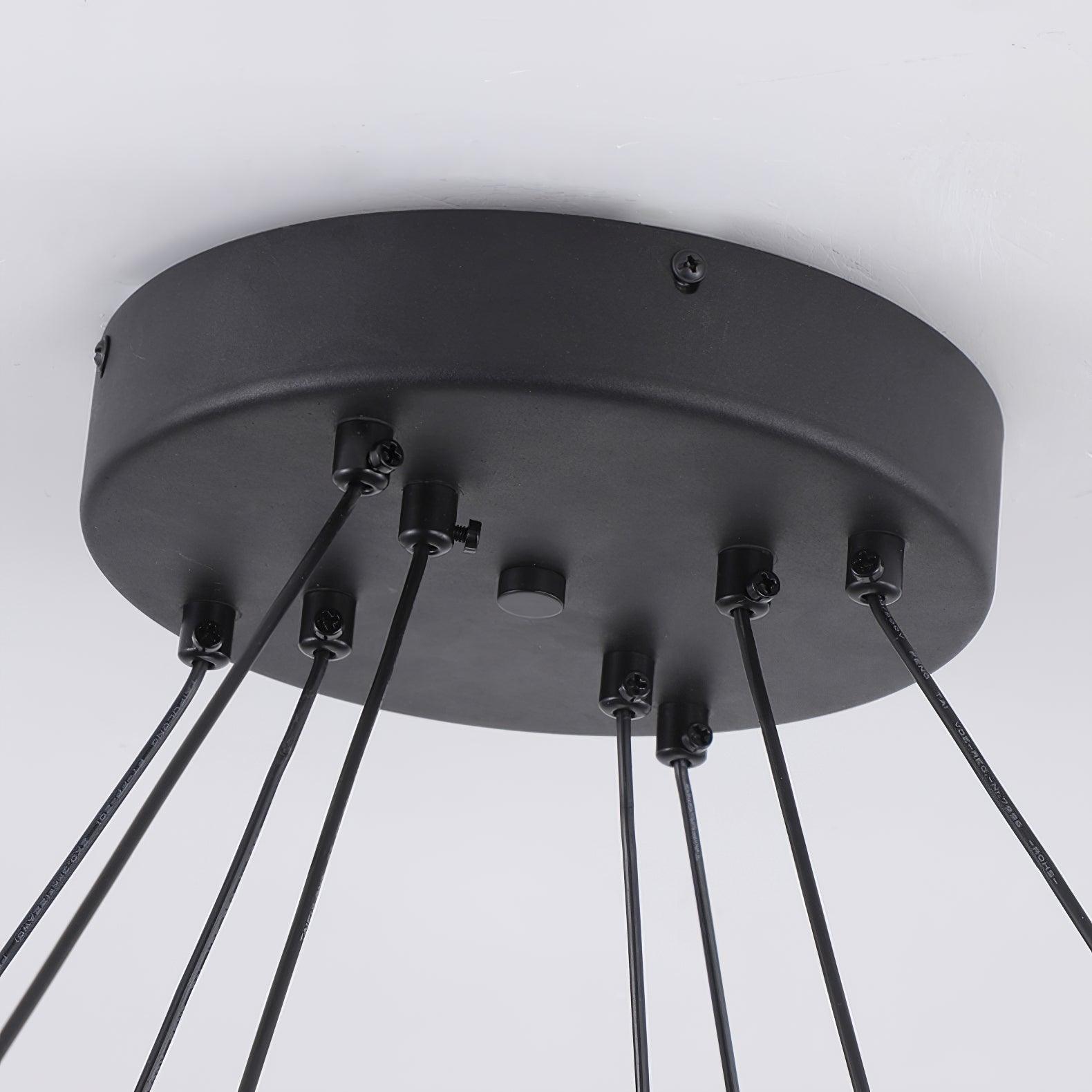 Lustre Suspenso com Iluminação LED