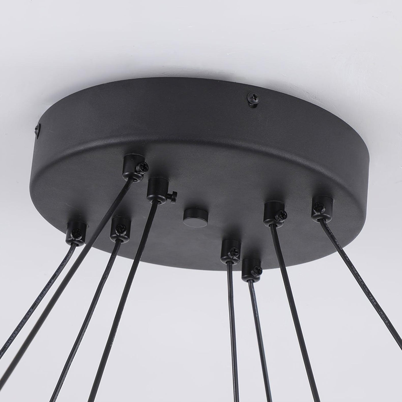 Lustre Suspenso com Iluminação LED
