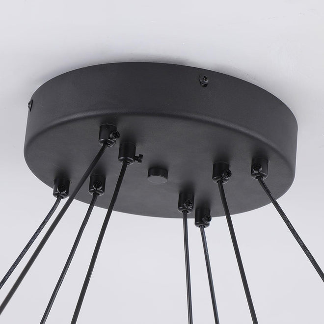 Lustre Suspenso com Iluminação LED
