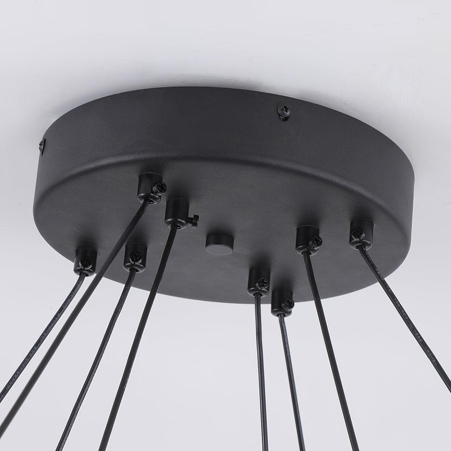Lustre Suspenso com Iluminação LED