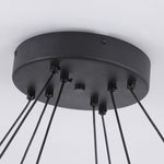 Lustre Suspenso com Iluminação LED