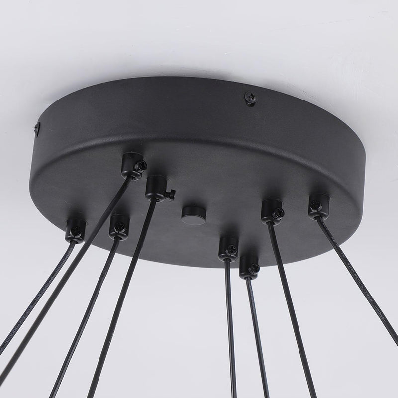 Lustre Suspenso com Iluminação LED