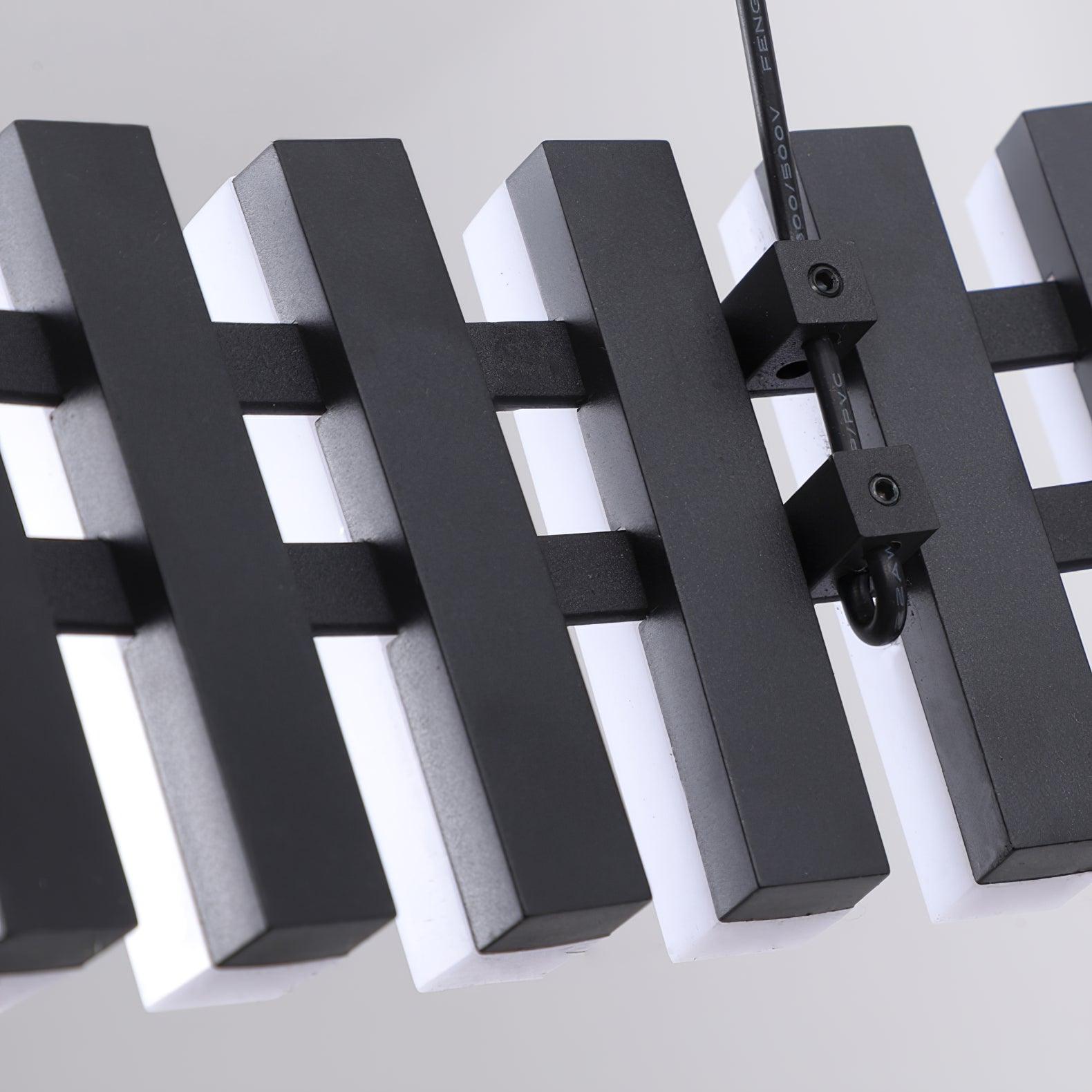 Lustre Suspenso com Iluminação LED