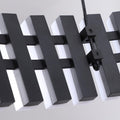 Lustre Suspenso com Iluminação LED