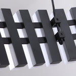Lustre Suspenso com Iluminação LED
