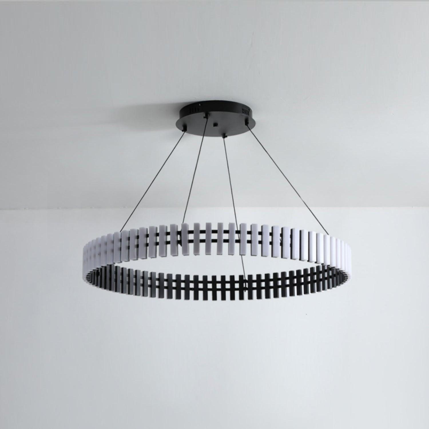 Lustre Suspenso com Iluminação LED