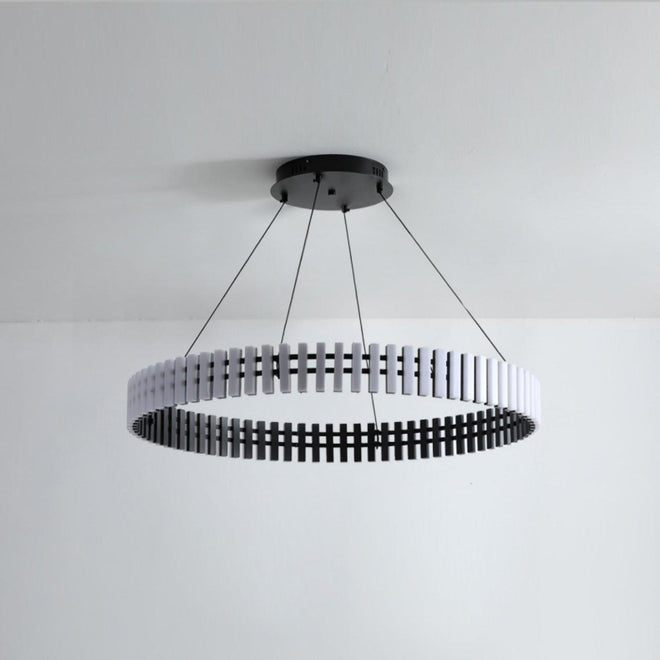 Lustre Suspenso com Iluminação LED