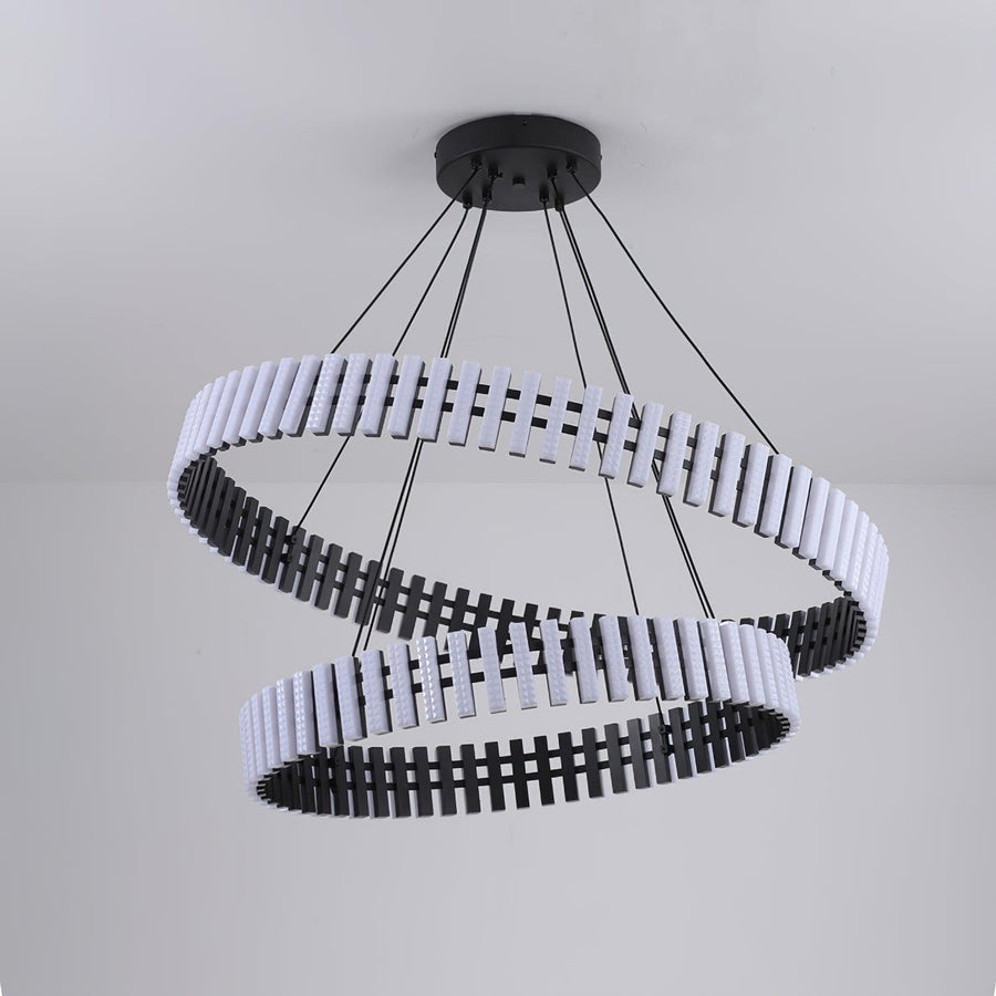 Lustre Suspenso com Iluminação LED