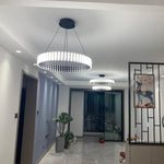 Lustre Suspenso com Iluminação LED
