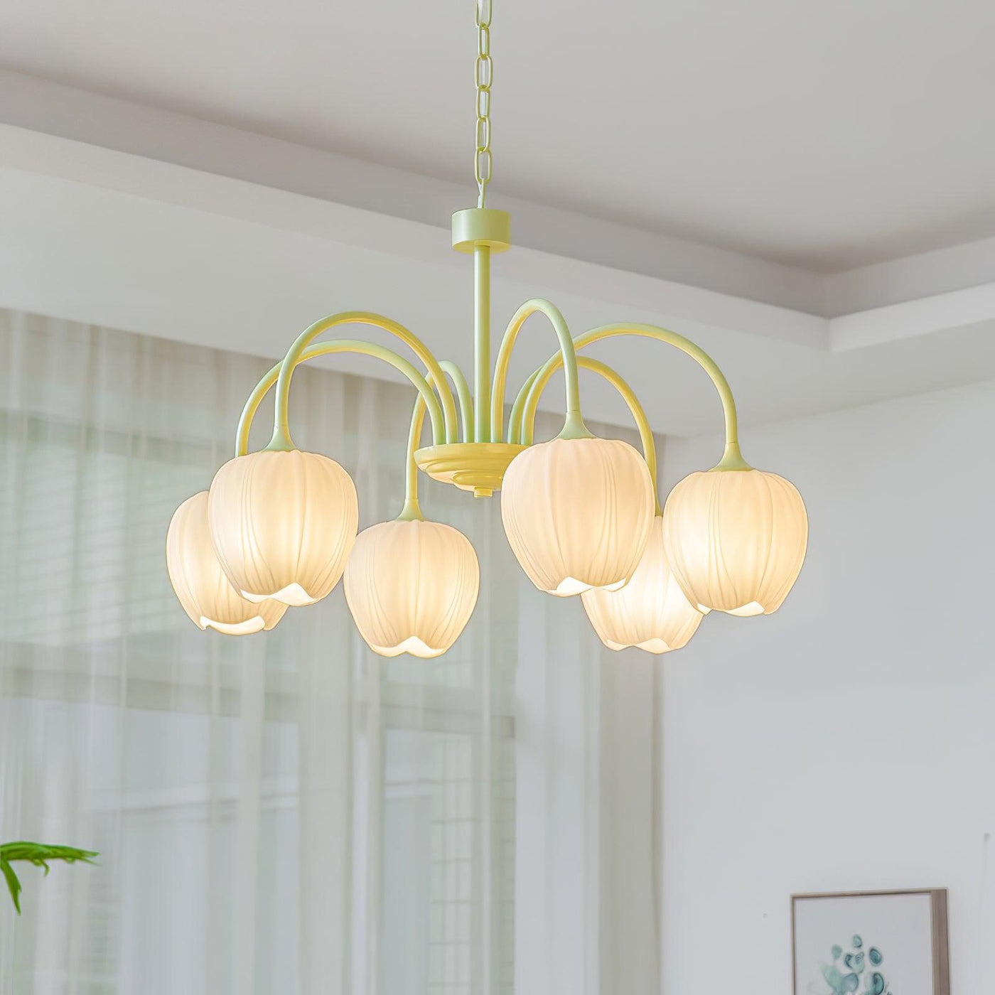 Lustre Tulipa Matcha