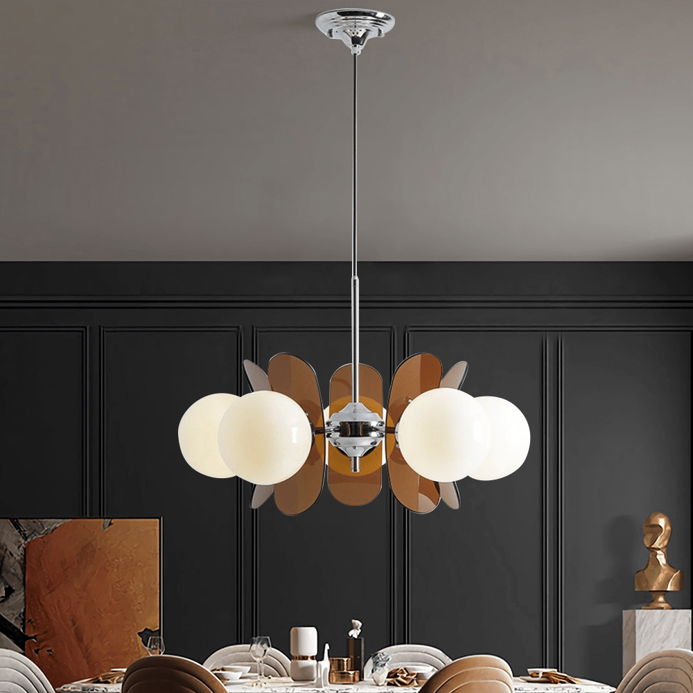 Lustre Vintage Estilo Bauhaus