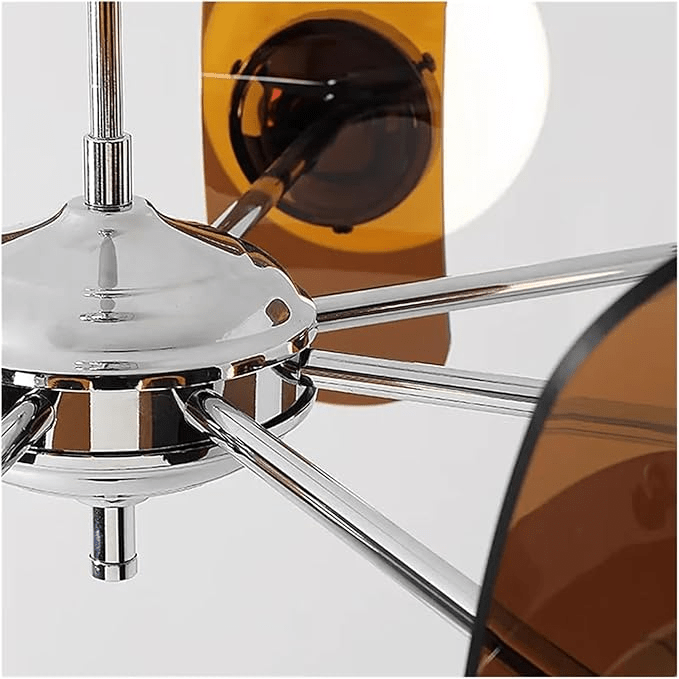 Lustre Vintage Estilo Bauhaus