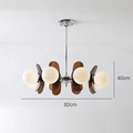 Lustre Vintage Estilo Bauhaus