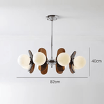 Lustre Vintage Estilo Bauhaus