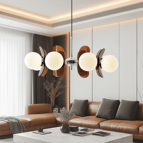 Lustre Vintage Estilo Bauhaus