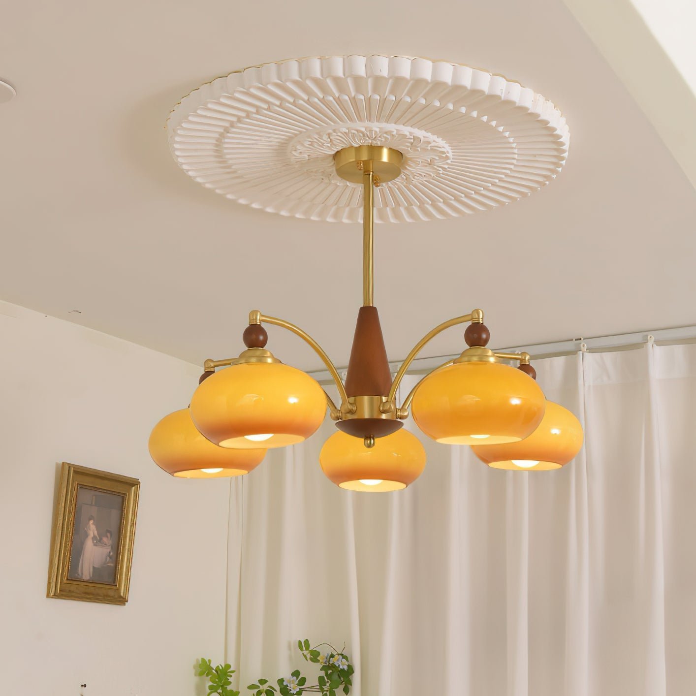 Lustre Vintage Melódico