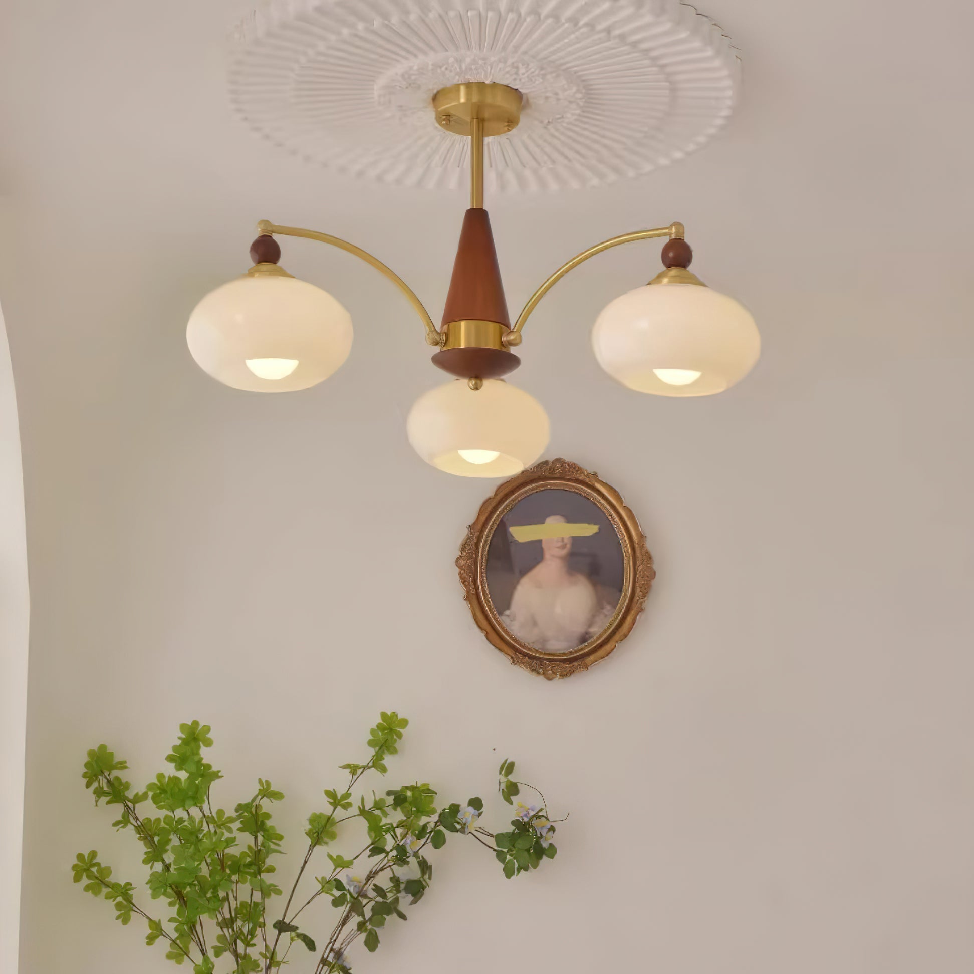 Lustre Vintage Melódico