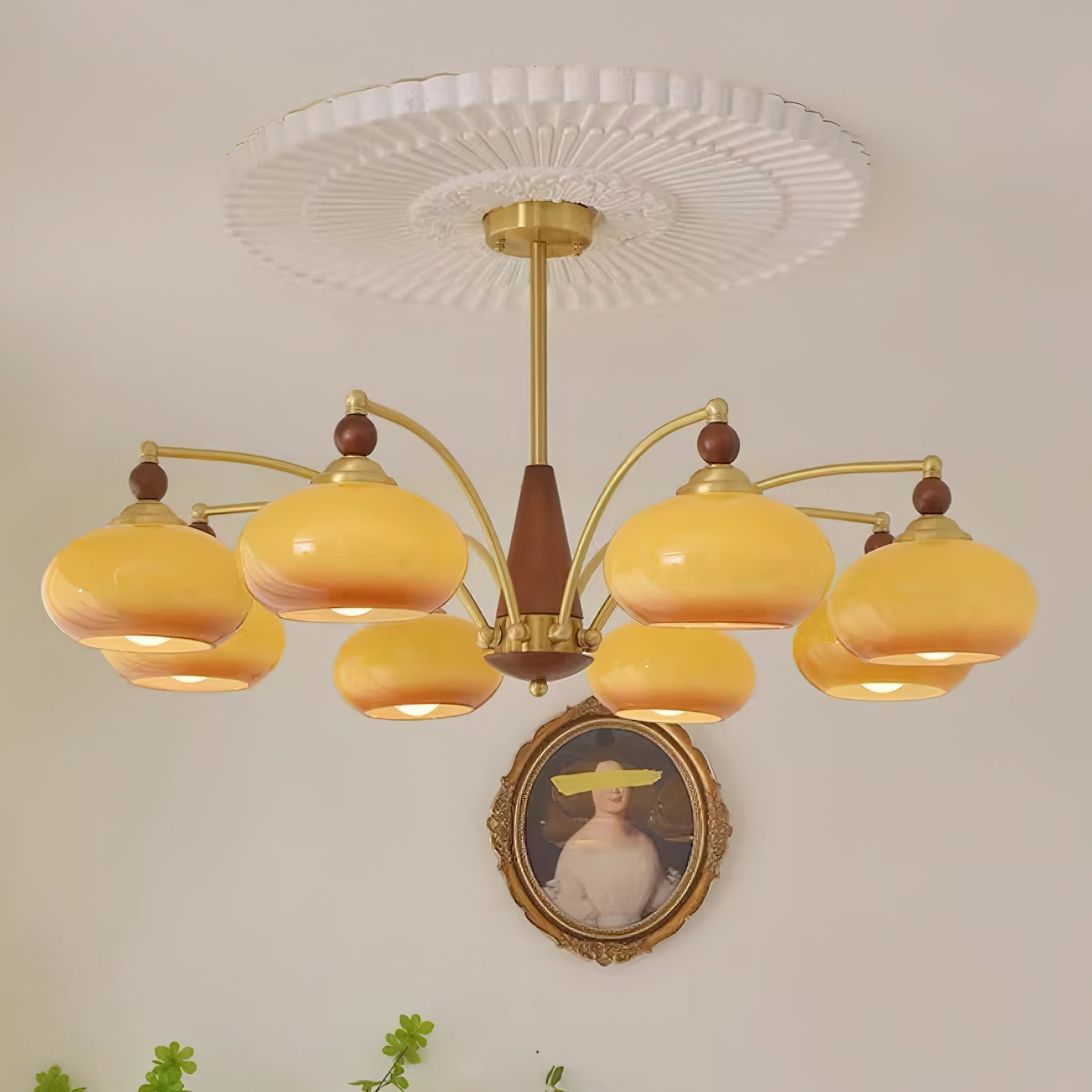 Lustre Vintage Melódico