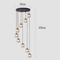 Lustre Vintage de Cristal para Escada