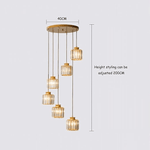 Lustre Vintage de Cristal para Escada