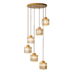 Lustre Vintage de Cristal para Escada