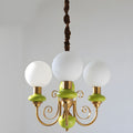 Lustre contemporâneo em onyx