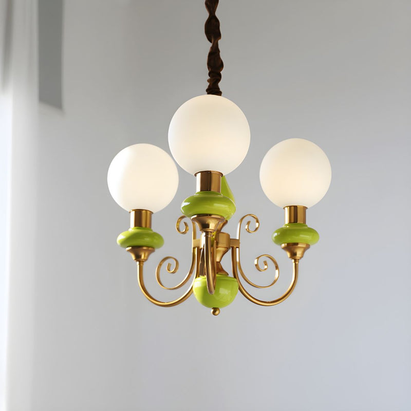 Lustre contemporâneo em onyx