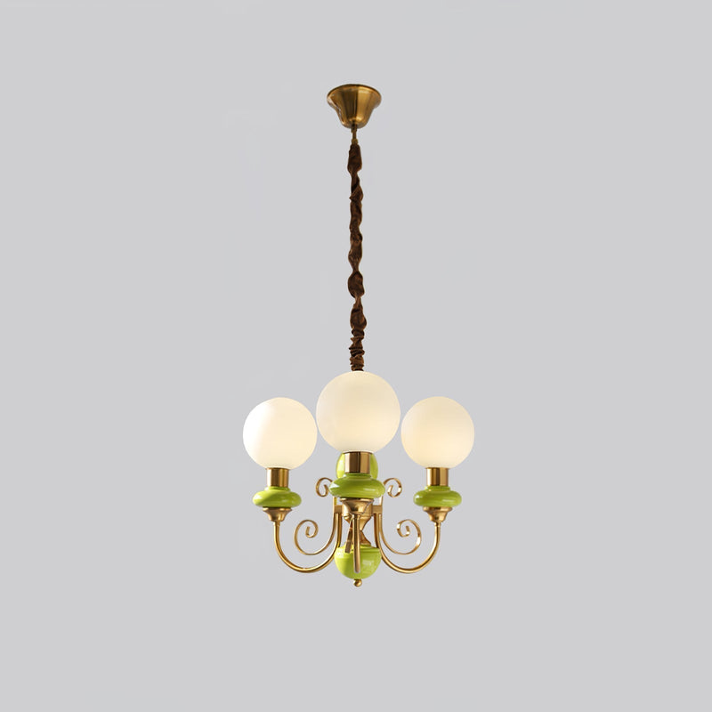 Lustre contemporâneo em onyx
