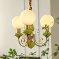 Lustre contemporâneo em onyx