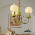 Lustre contemporâneo em onyx