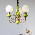Lustre contemporâneo em onyx