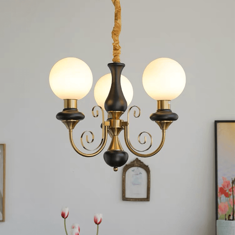Lustre contemporâneo em onyx