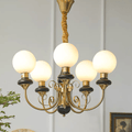 Lustre contemporâneo em onyx