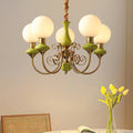 Lustre contemporâneo em onyx