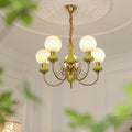 Lustre contemporâneo em onyx