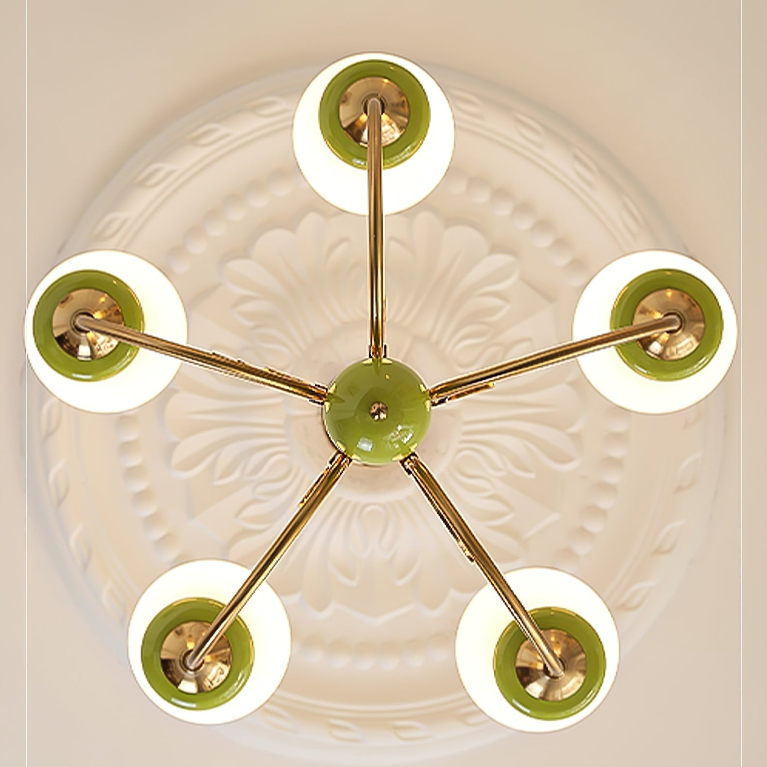 Lustre contemporâneo em onyx