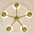 Lustre contemporâneo em onyx