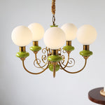 Lustre contemporâneo em onyx