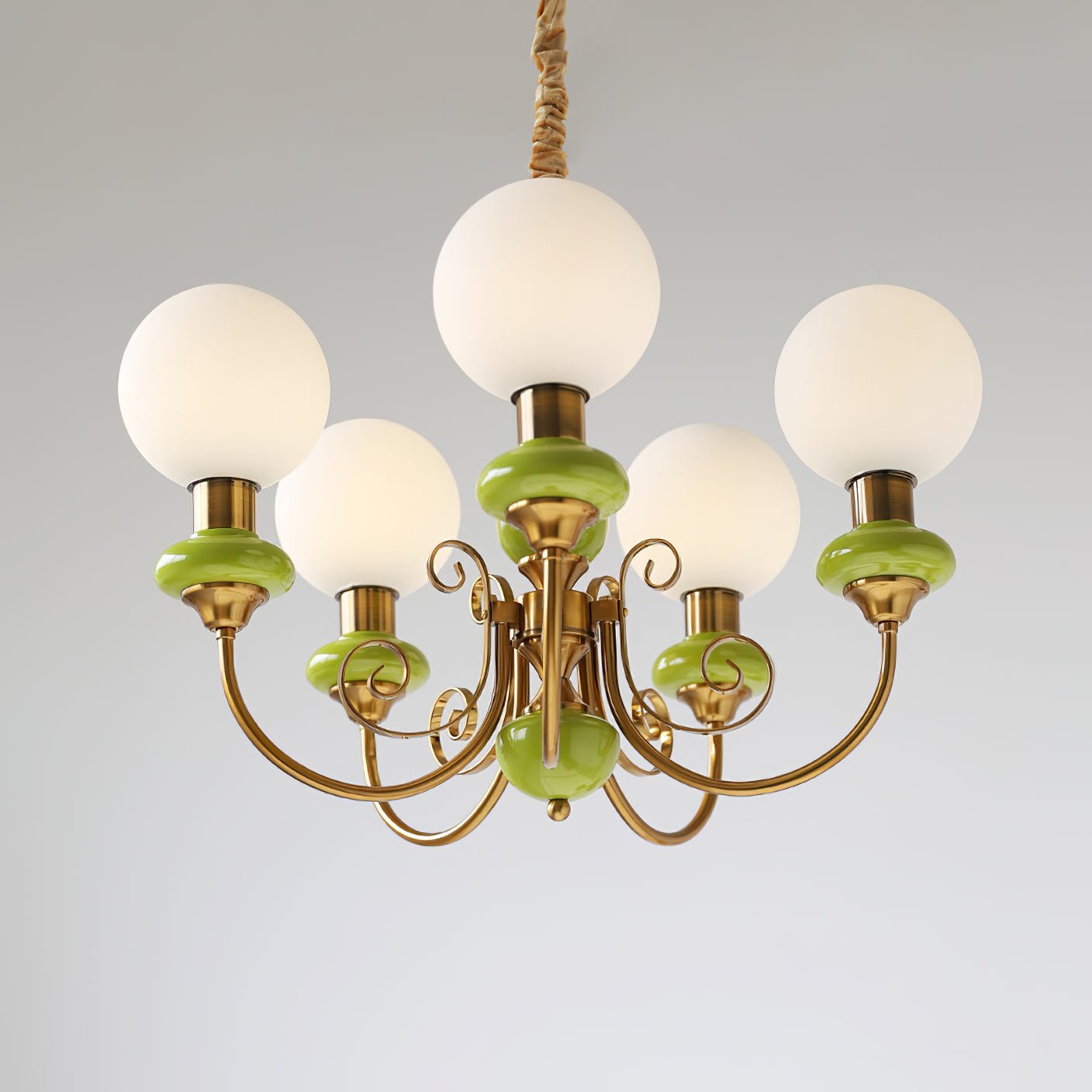 Lustre contemporâneo em onyx