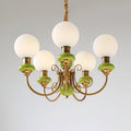 Lustre contemporâneo em onyx