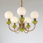 Lustre contemporâneo em onyx