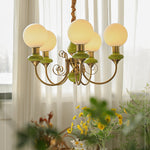 Lustre contemporâneo em onyx