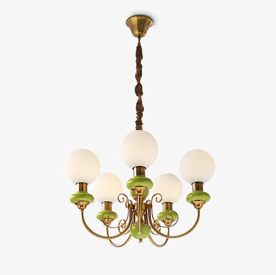 Lustre contemporâneo em onyx