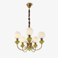 Lustre contemporâneo em onyx