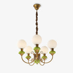 Lustre contemporâneo em onyx