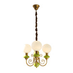 Lustre contemporâneo em onyx