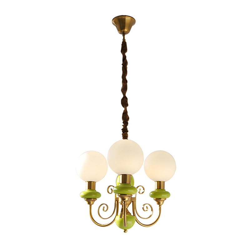 Lustre contemporâneo em onyx