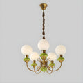 Lustre contemporâneo em onyx